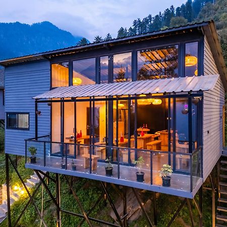 Montane Chalet , Sethan Manāli Exterior foto