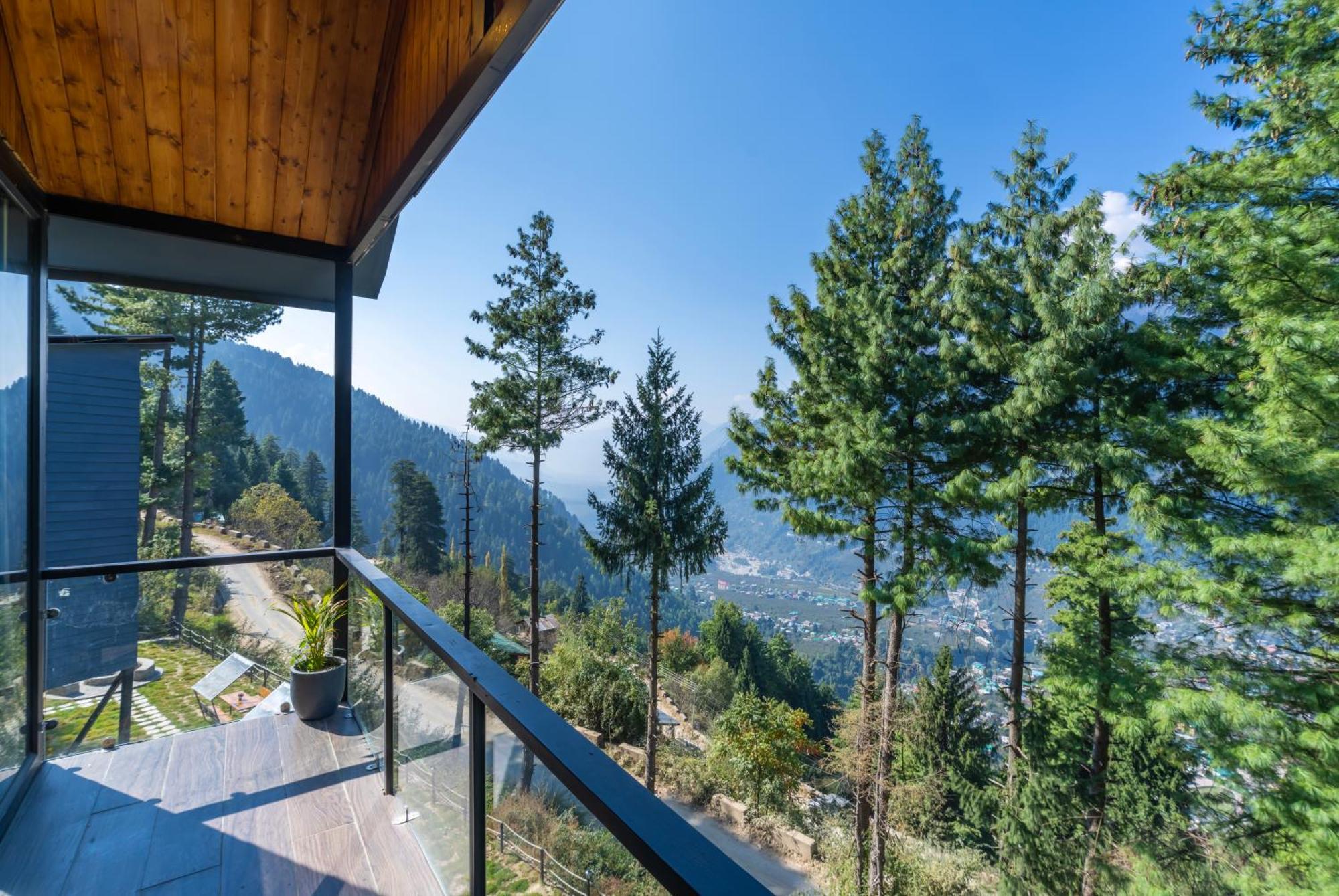Montane Chalet , Sethan Manāli Exterior foto