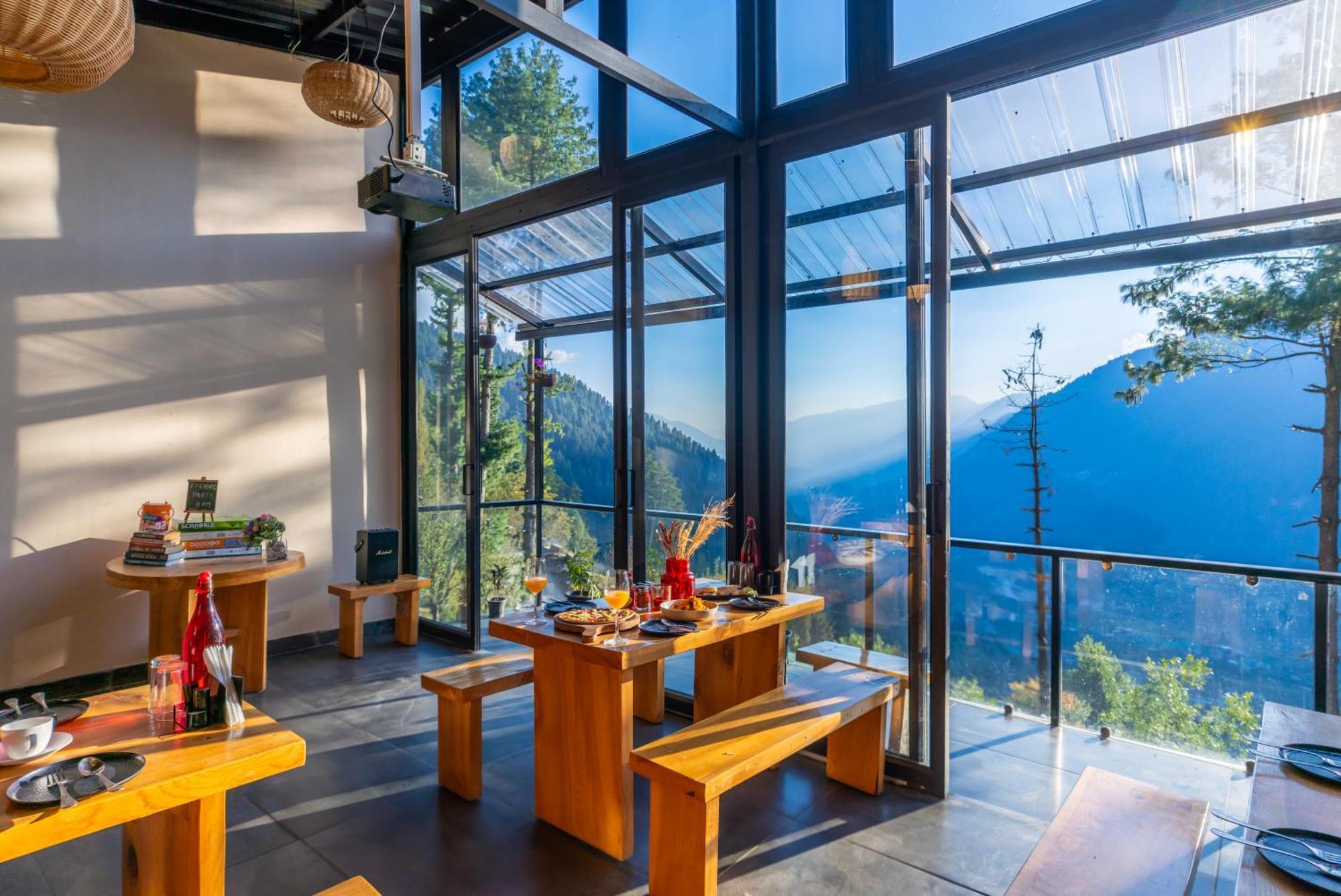 Montane Chalet , Sethan Manāli Exterior foto