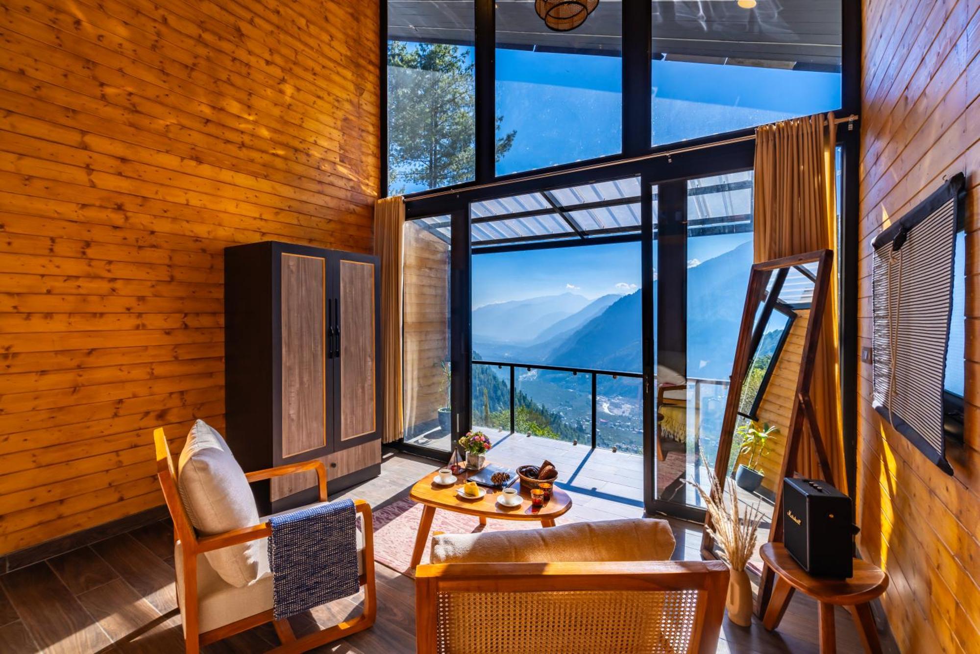 Montane Chalet , Sethan Manāli Exterior foto