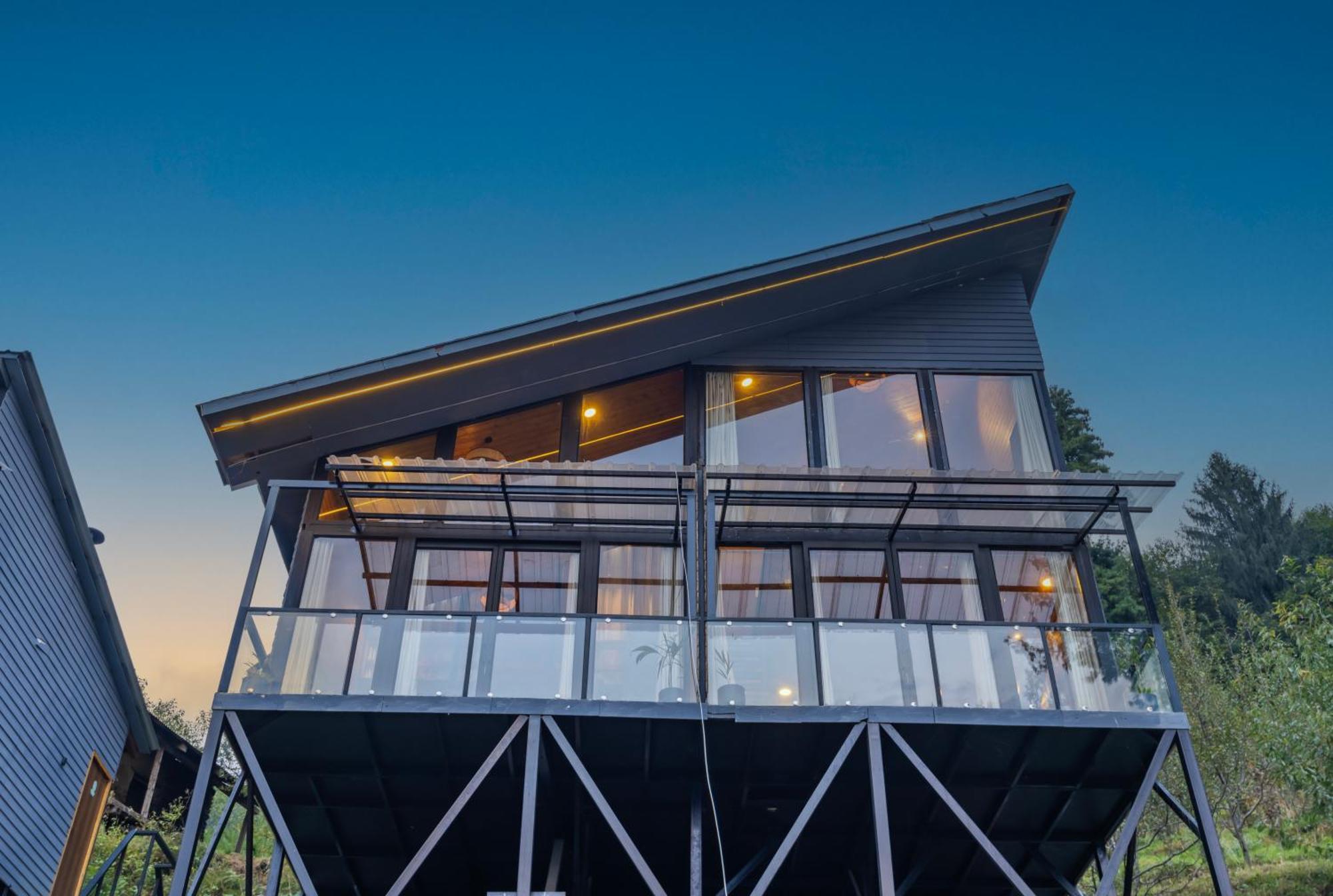 Montane Chalet , Sethan Manāli Exterior foto