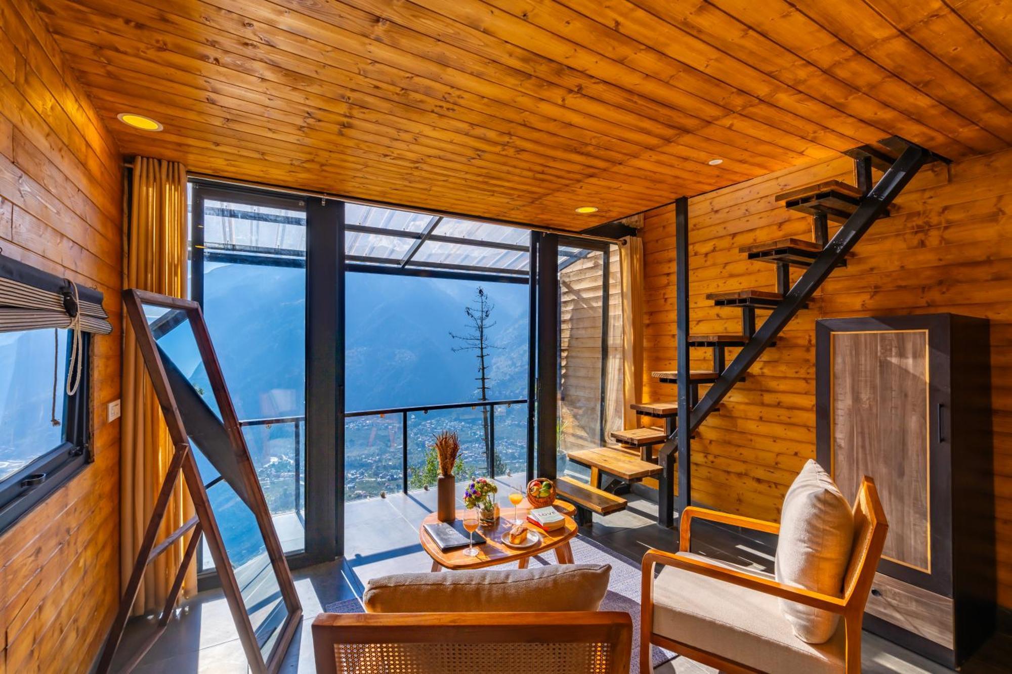 Montane Chalet , Sethan Manāli Exterior foto